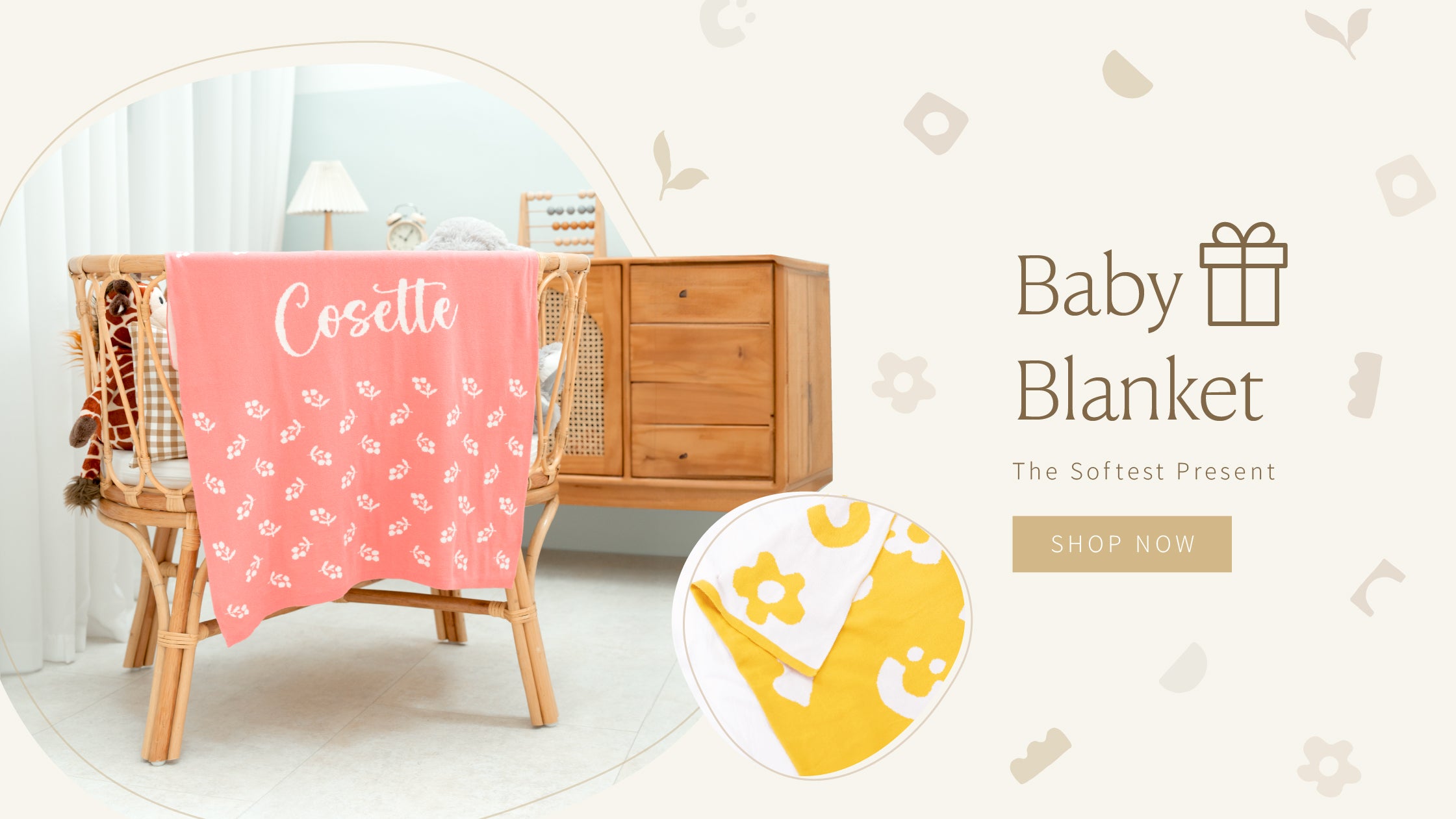 Baby Blanket - Petit Smiles