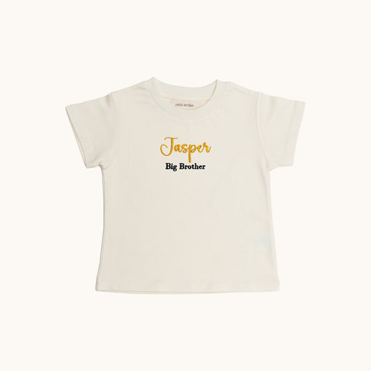 Jasper - Babies & Kids Organic Tee | Petit Smiles