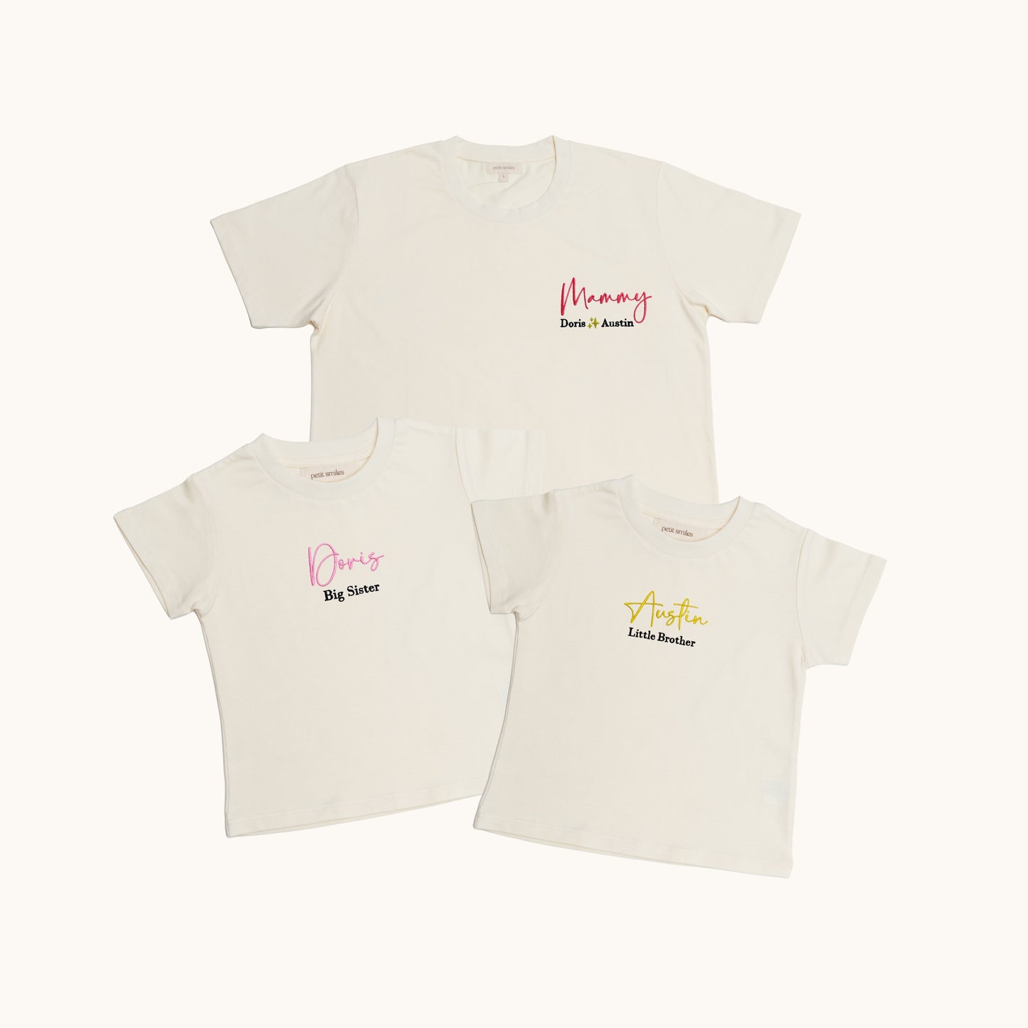 Little Brother: Kids Organic Tee - Petit Smiles