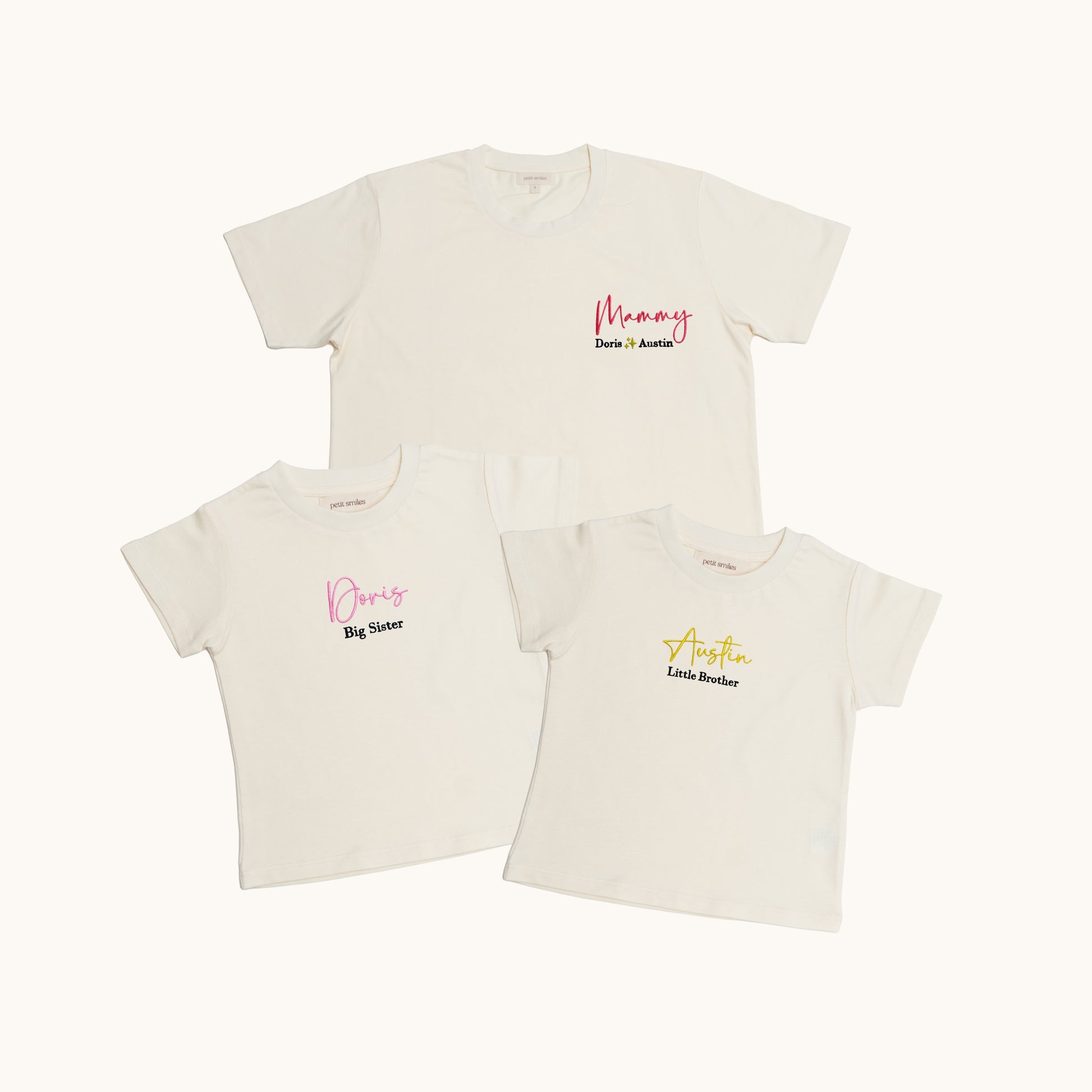 Little Brother: Kids Organic Tee - Petit Smiles