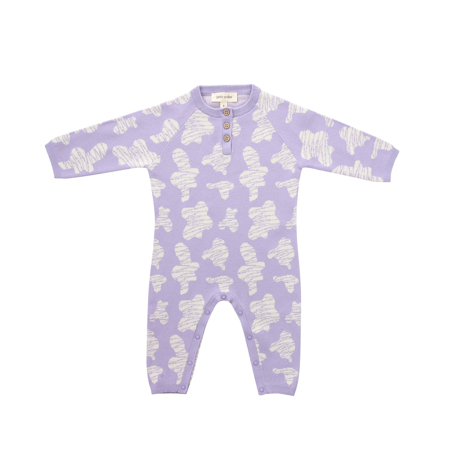 ORGANIC RIB JUMPSUIT - TARO - Petit Smiles