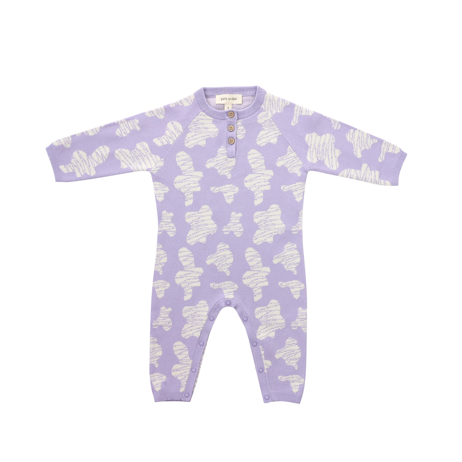ORGANIC RIB JUMPSUIT - TARO - Petit Smiles