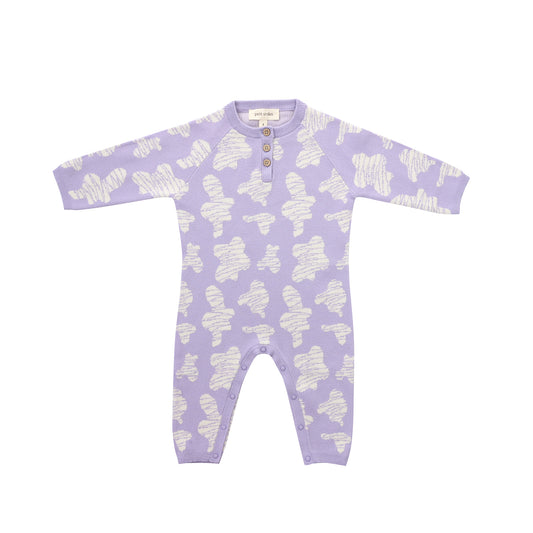 ORGANIC RIB JUMPSUIT - TARO - Petit Smiles