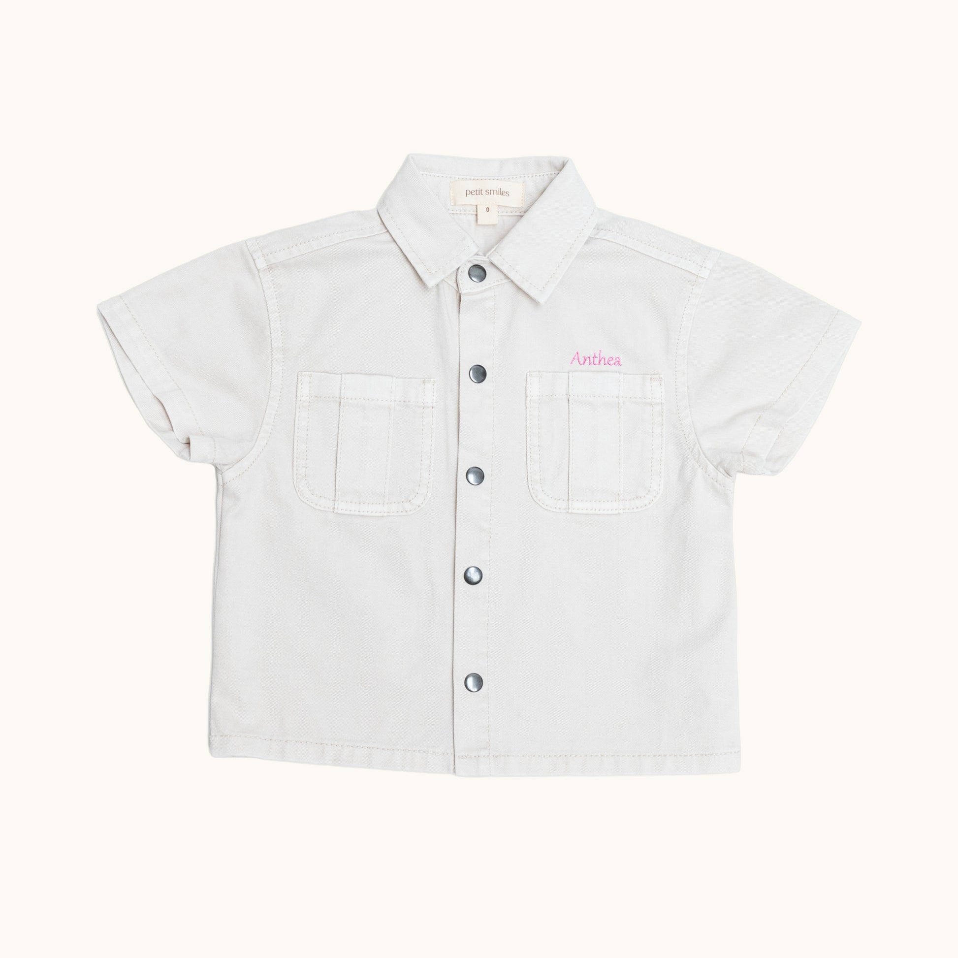 Shop Organic Summer Overshirt for Kids
