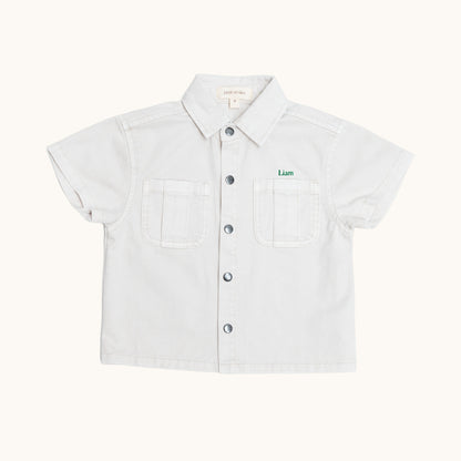 Organic Summer Overshirt - Petit Smiles