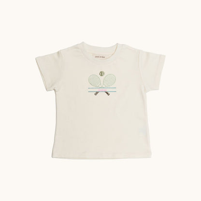 Tennis: Babies & Kids Organic Tee - Petit Smiles