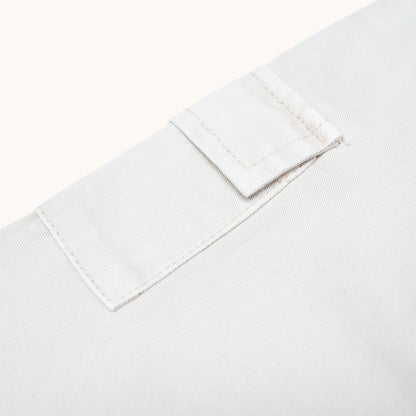 ORGANIC COLLAR JERSEY ROMPERS - Petit Smiles