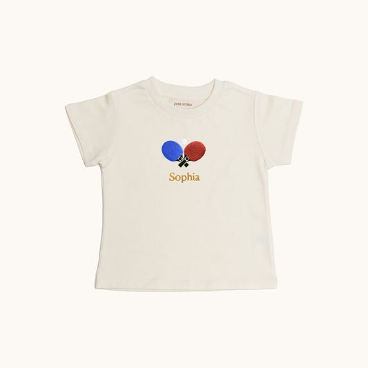 Sophia Table Tennis | Babies Organic Tee | Petit Smiles
