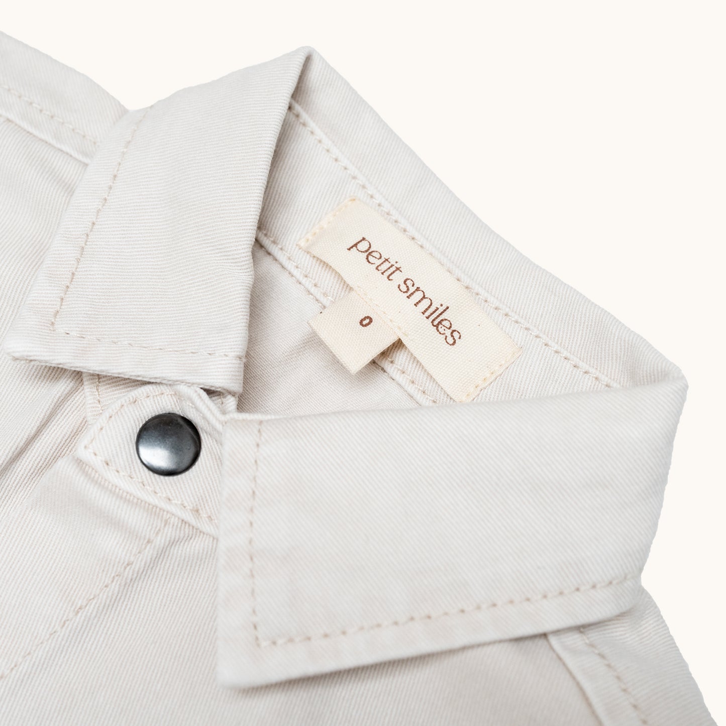 ORGANIC SUMMER OVERSHIRT - Petit Smiles