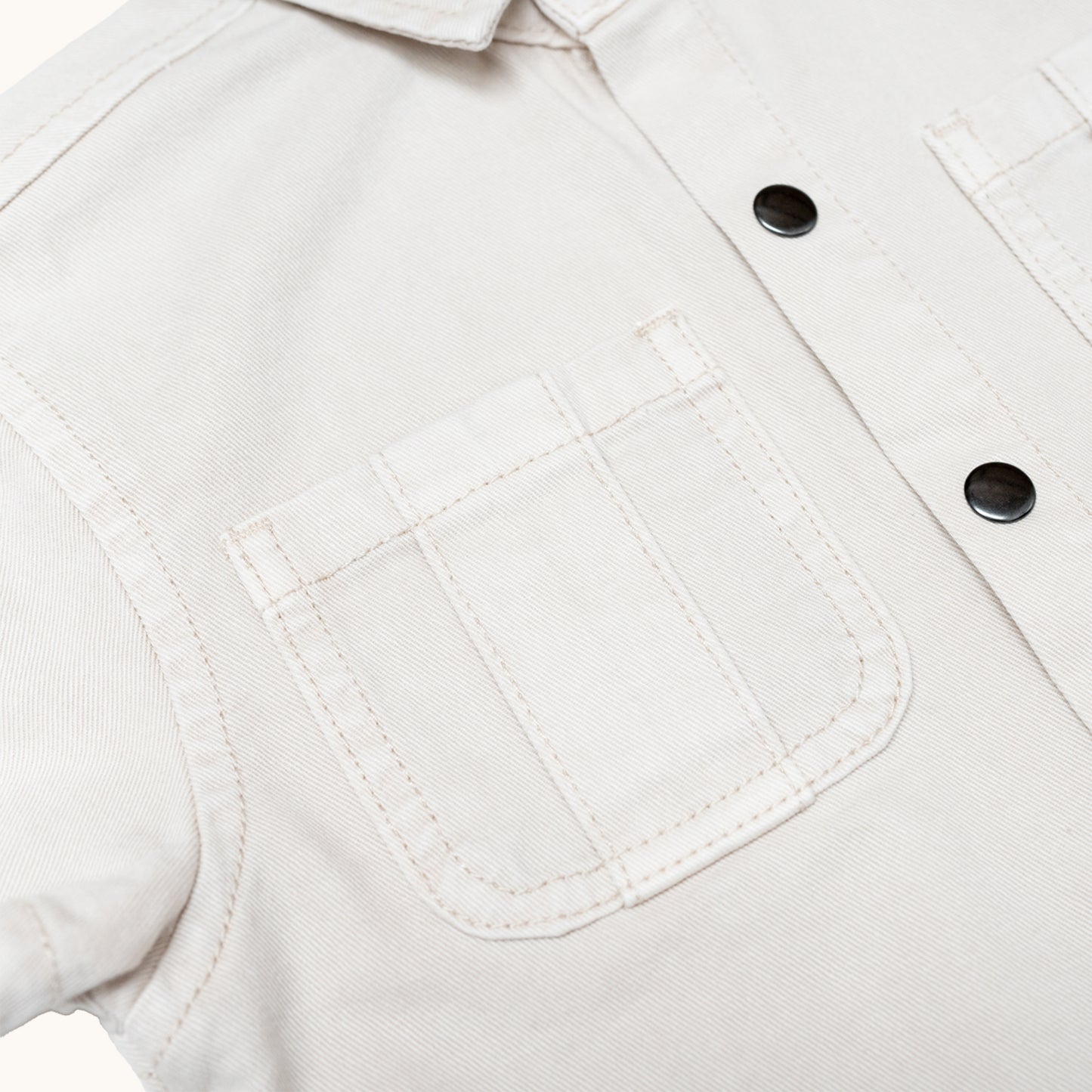 ORGANIC SUMMER OVERSHIRT - Petit Smiles