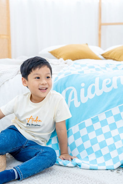 Big Brother: Kids Organic Tee - Petit Smiles