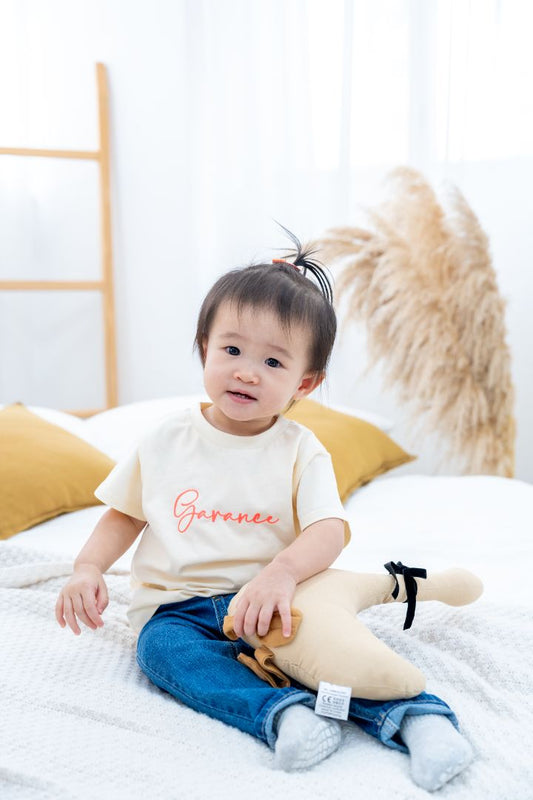 THAT'S MY NAME - KIDS ORGANIC COTTON TEE - Petit Smiles
