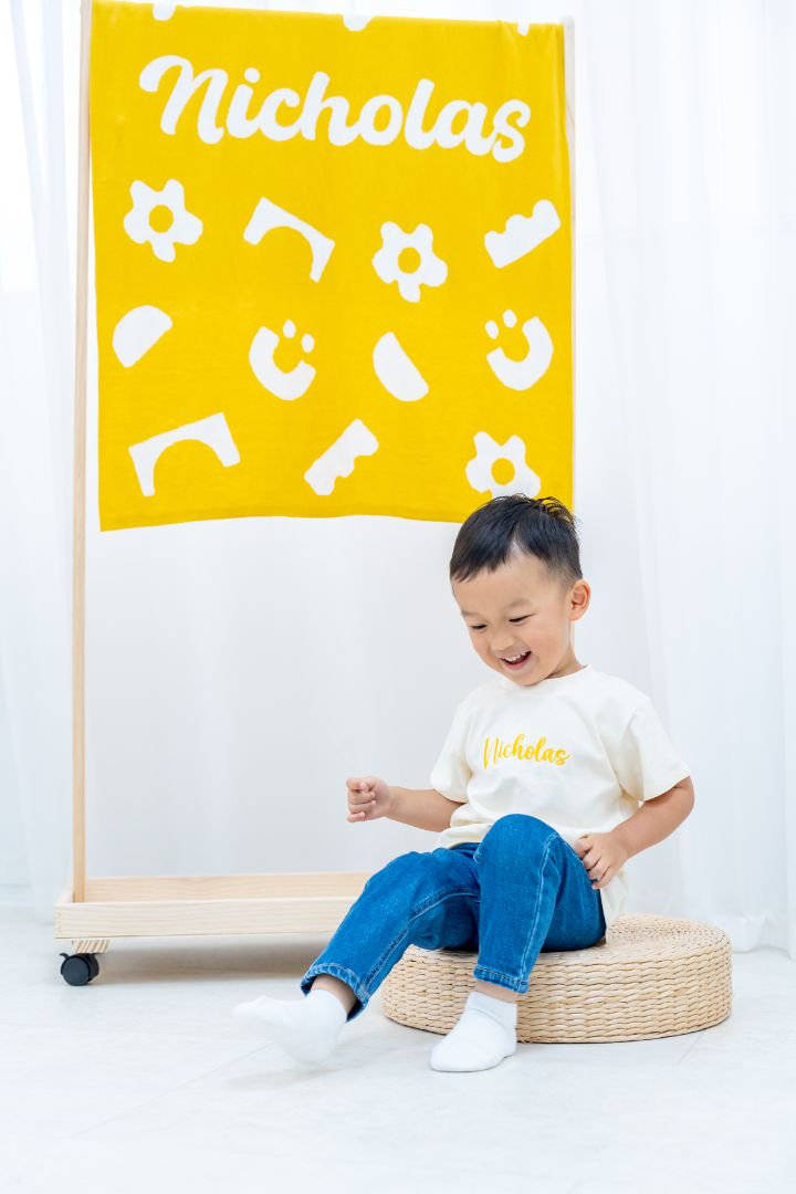 PETIT SMILES - PERSONALISED BLANKET FOR BABIES AND KIDS - Petit Smiles