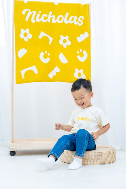 PETIT SMILES - PERSONALISED BLANKET FOR BABIES AND KIDS - Petit Smiles