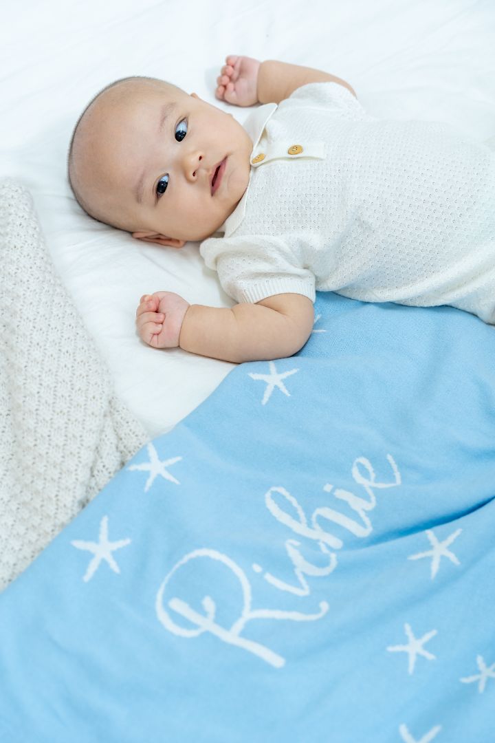 The Stars | Blanket for Kids - Petit Smiles