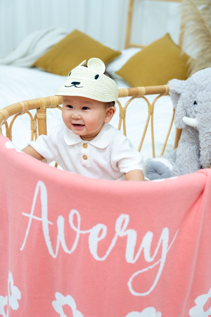 Buy The Blossom: Blanket for Babies - Petit Smiles