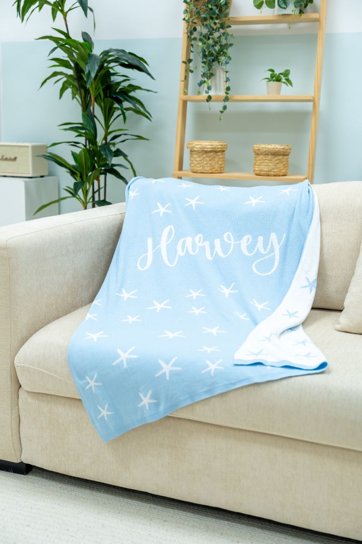The Stars | Blanket for Babies - Petit Smiles
