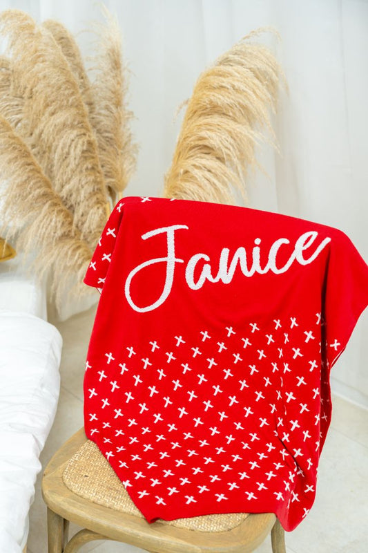 Janice The Cross - Blanket for Babies: Petit Smiles