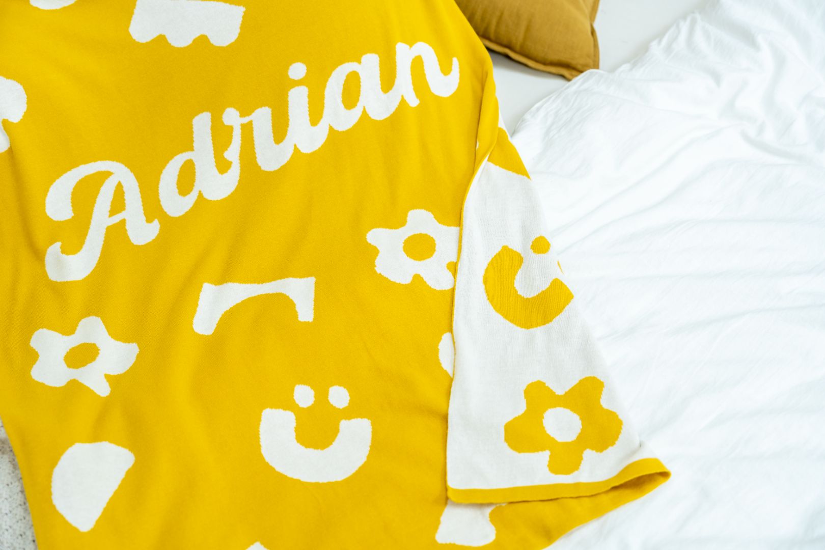 Adrian - Blanket for Babies - Petit Smiles