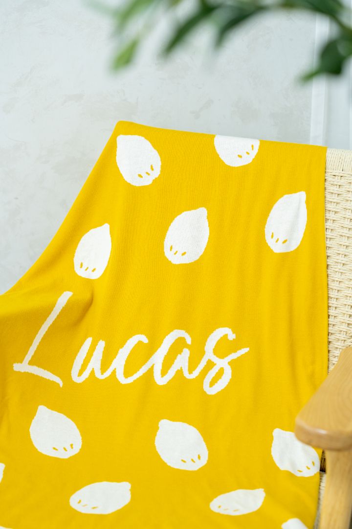 The Lemon Blanket for Babies - Petit Smiles