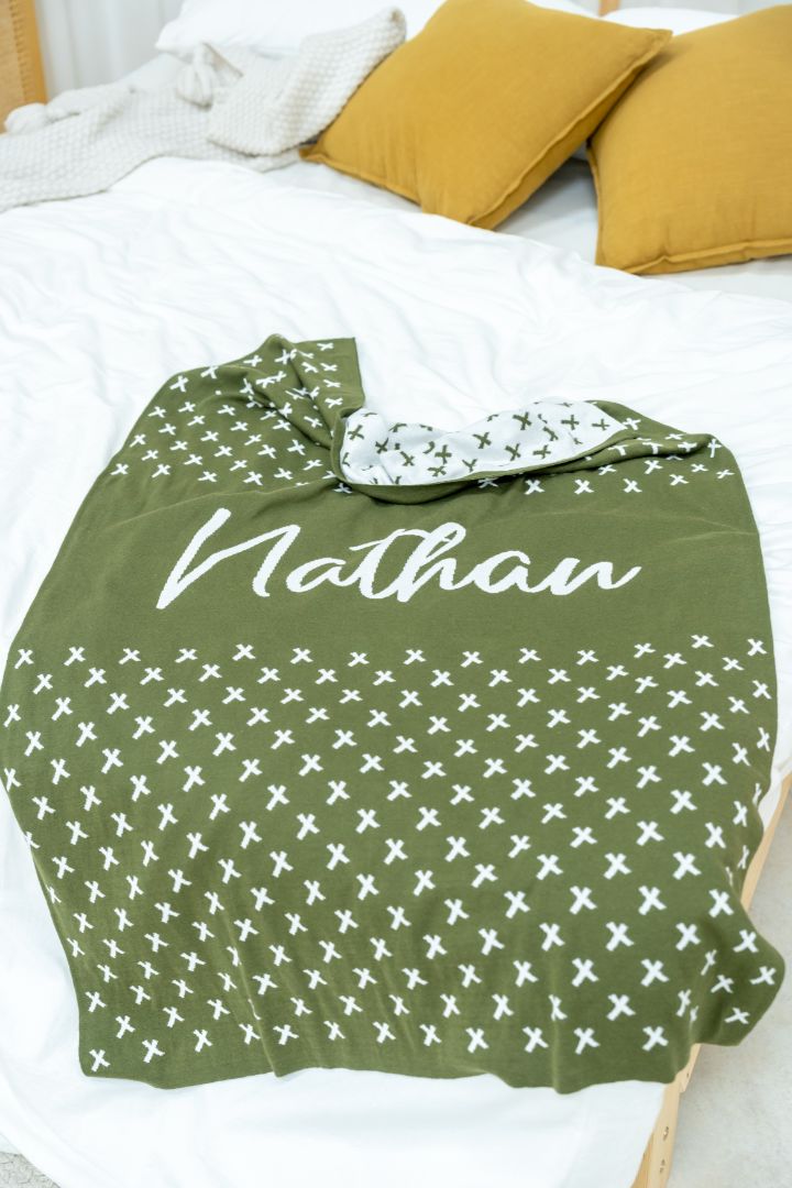 The Cross - Blanket for Babies: Petit Smiles