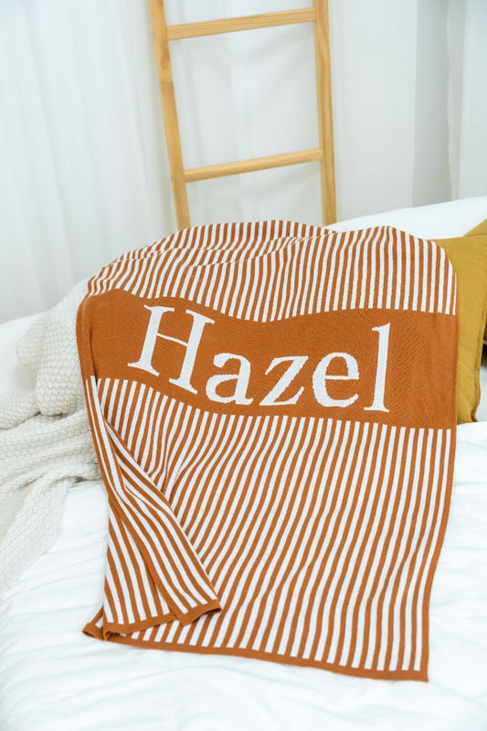 The Stripe -Blanket for Babies | Petit Smiles