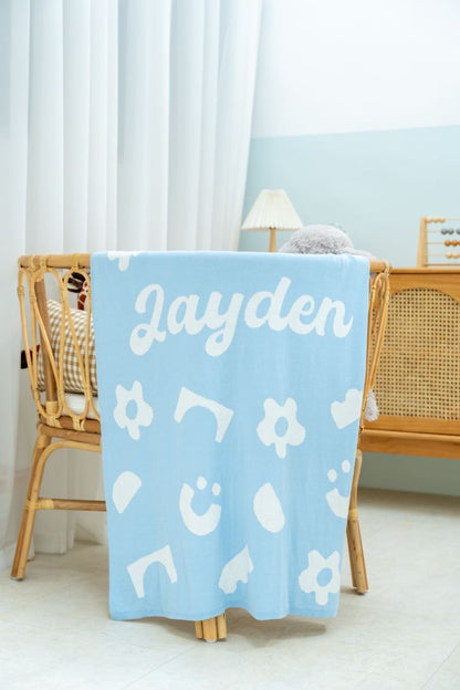 Personalised Blanket for Babies and Kids - Petit Smiles