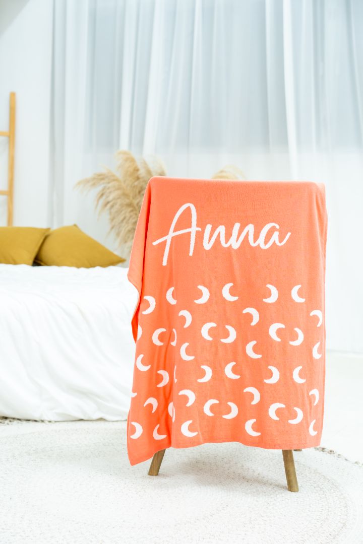 The Moon - Blanket for Babies - Petit Smiles