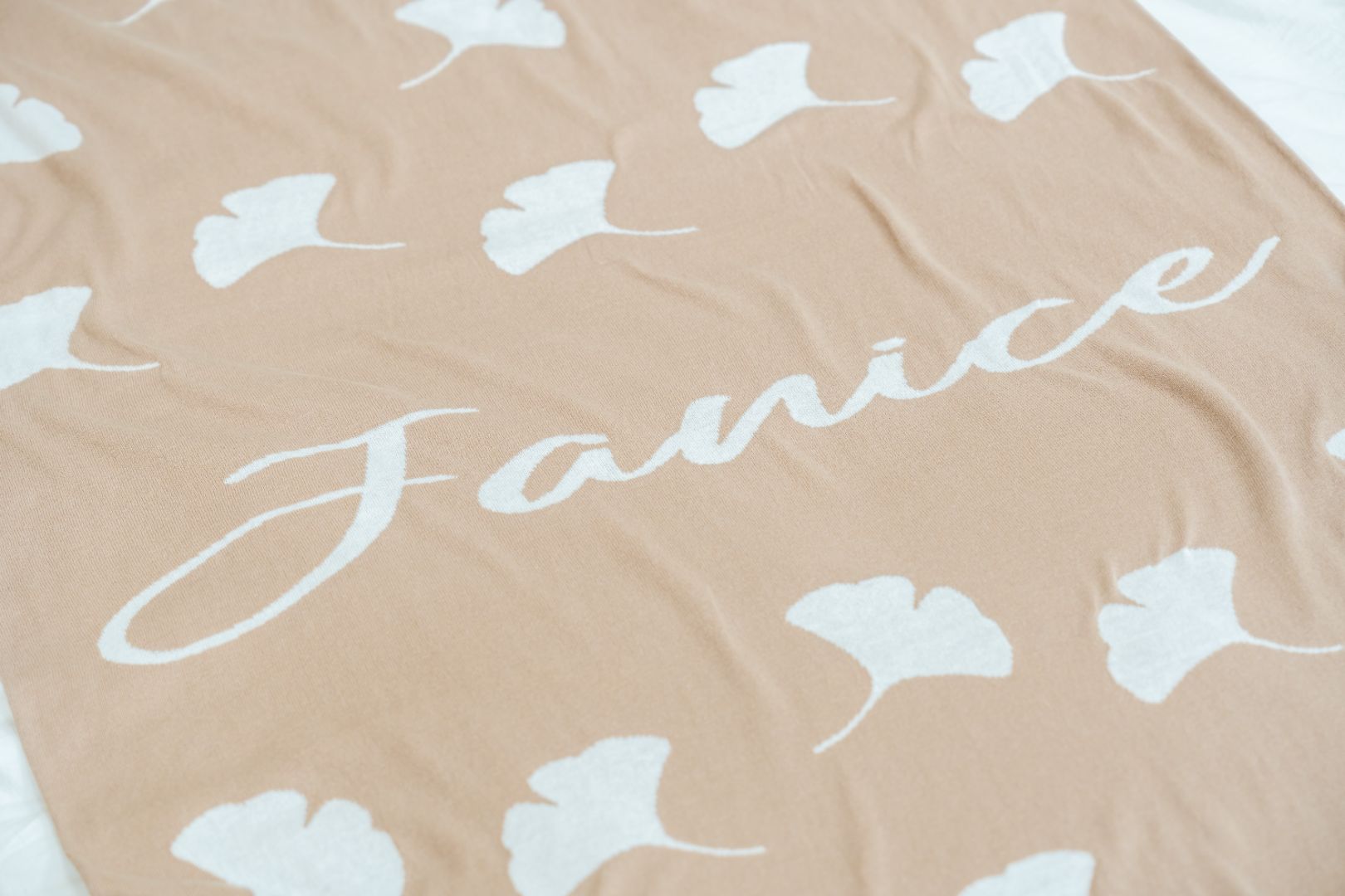 Janice the Ginkgo - Blanket for Kids