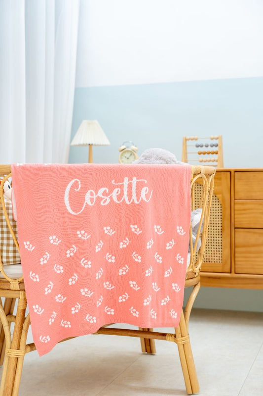 The Cherry - Blanket for Babies: Petit Smiles