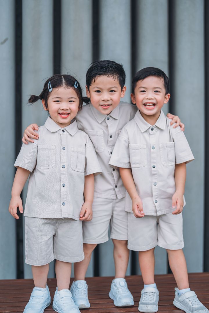 ORGANIC SUMMER OVERSHIRT - Petit Smiles