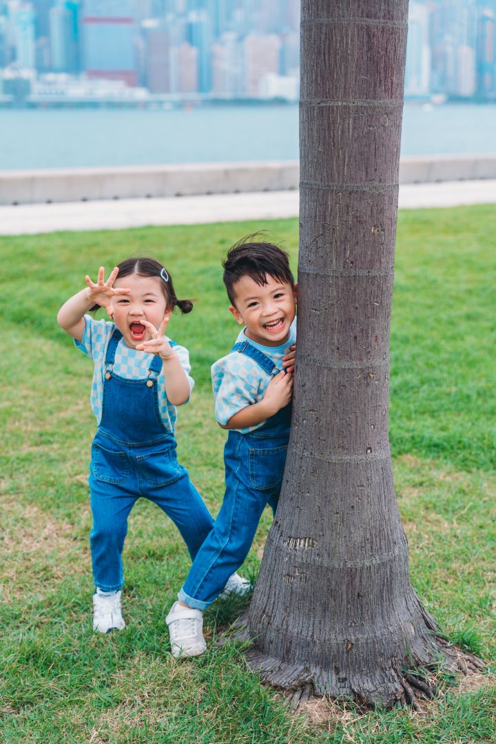 EVERYDAY DENIM OVERALLS - Petit Smiles