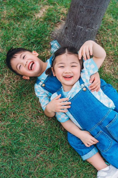 EVERYDAY DENIM OVERALLS - Petit Smiles