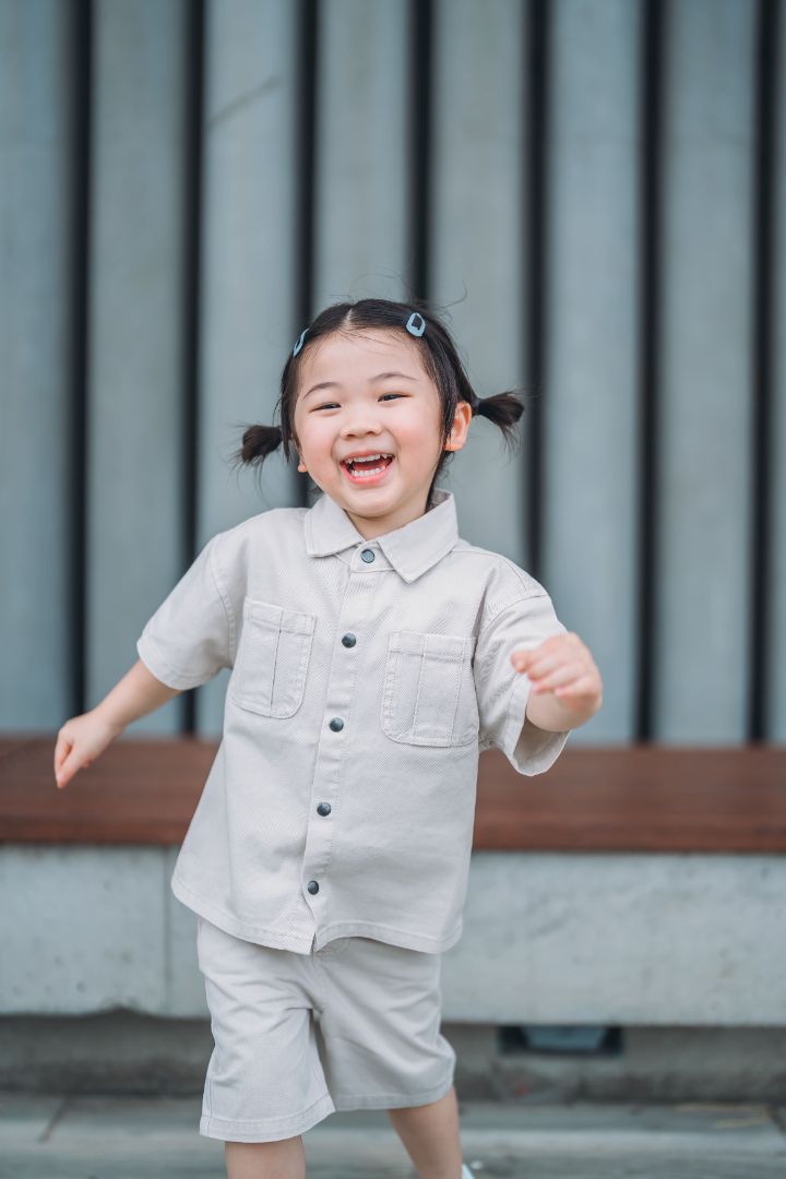 ORGANIC SUMMER OVERSHIRT - Petit Smiles