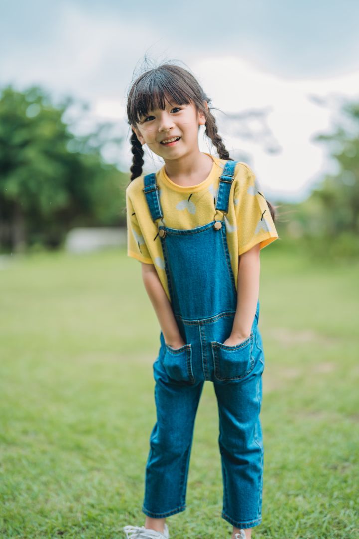 EVERYDAY DENIM OVERALLS - Petit Smiles