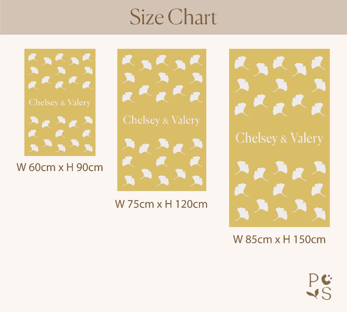 The Ginkgo | Blanket for Kids - Petit Smiles
