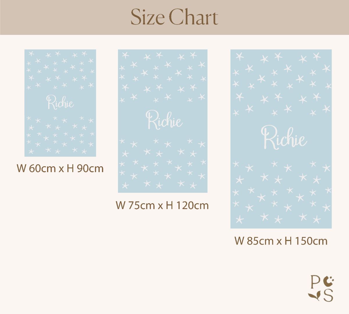 The Stars | Blanket for Kids | Petit Smiles