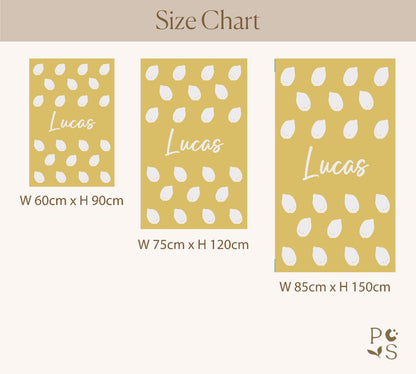 The Lemon Blanket | Petit Smiles