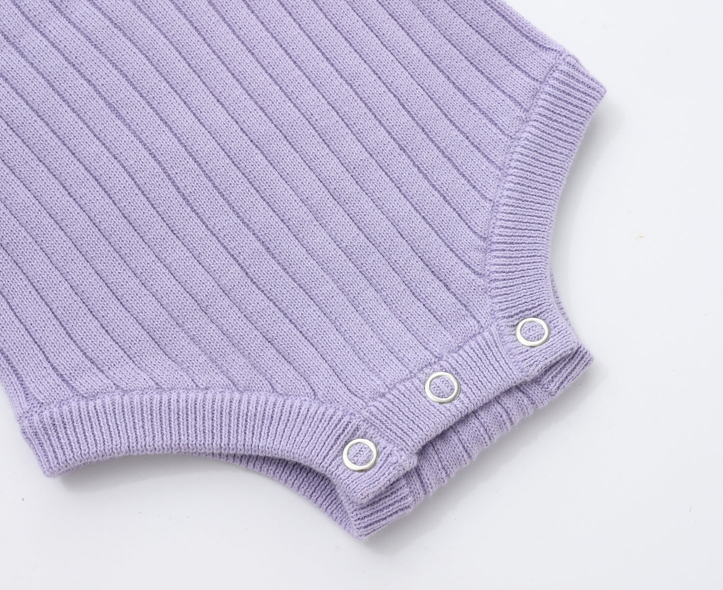 ORGANIC RIB ESSENTIAL BODYSUIT - TARO - Petit Smiles