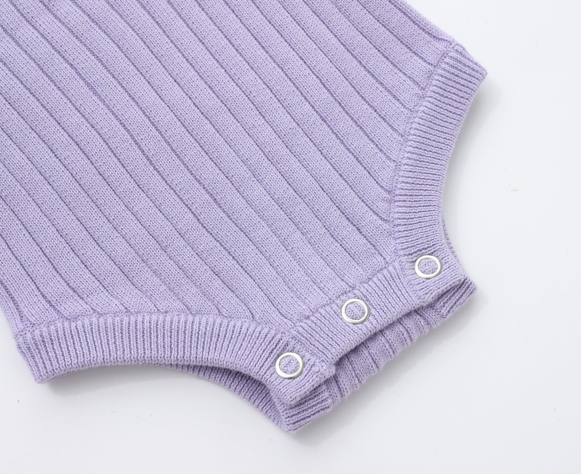 ORGANIC RIB ESSENTIAL BODYSUIT - TARO - Petit Smiles