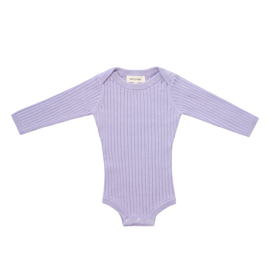 ORGANIC RIB ESSENTIAL BODYSUIT SET (4 Pieces) - Petit Smiles
