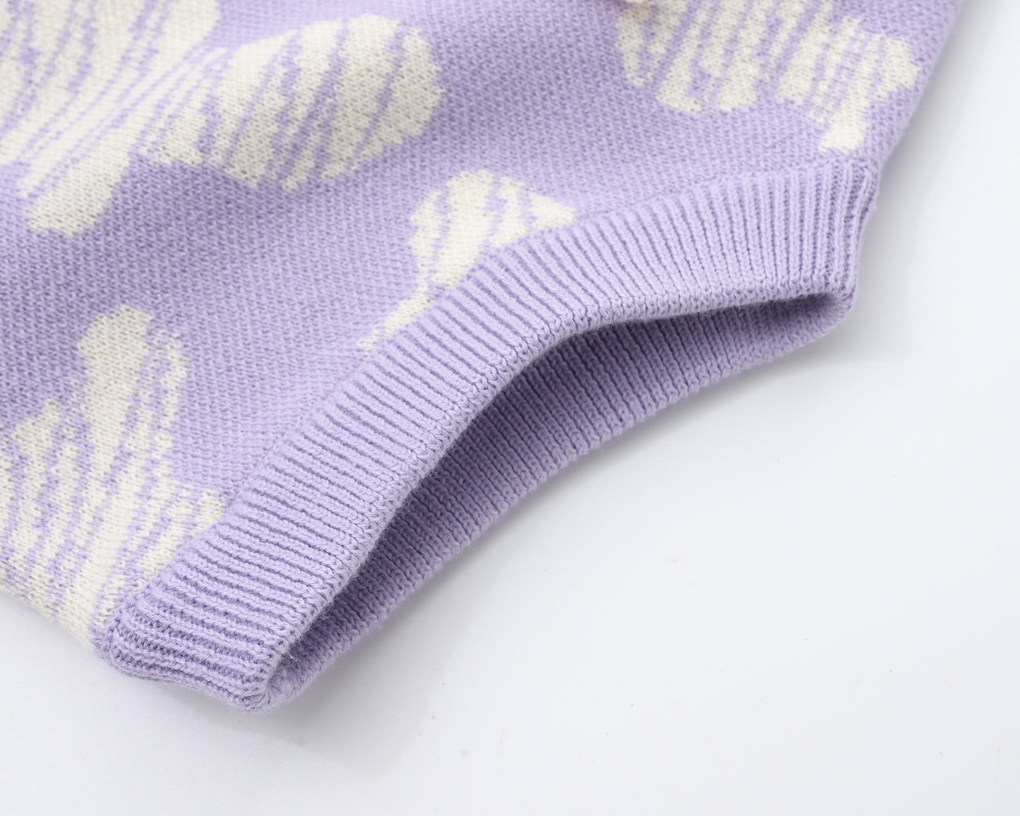 KNITTED SPOTS BLOOMERS - TARO; 100% Organic Cotton; Classy Jacquard Bloomers made from GOTS-certified organic cotton; 'TARO SPOTS' Jacquard pattern; Elasticated waistband.