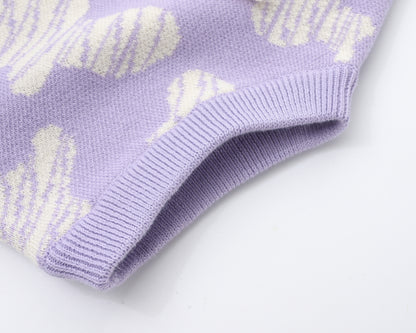 KNITTED SPOTS BLOOMERS - TARO; 100% Organic Cotton; Classy Jacquard Bloomers made from GOTS-certified organic cotton; 'TARO SPOTS' Jacquard pattern; Elasticated waistband.