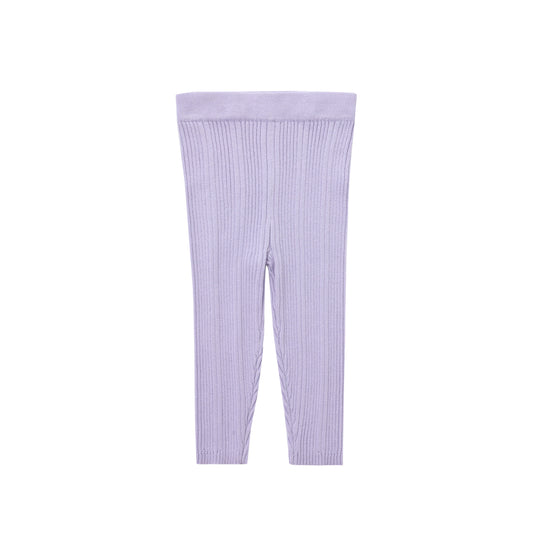 ORGANIC RIB ESSENTIAL LEGGINGS - TARO - Petit Smiles