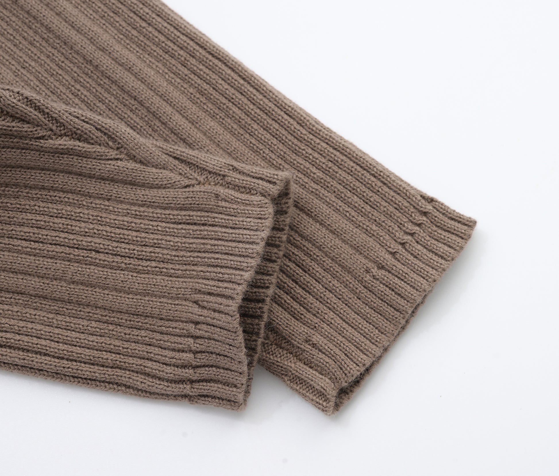 ORGANIC RIB ESSENTIAL LEGGINGS - CHOCO - Petit Smiles