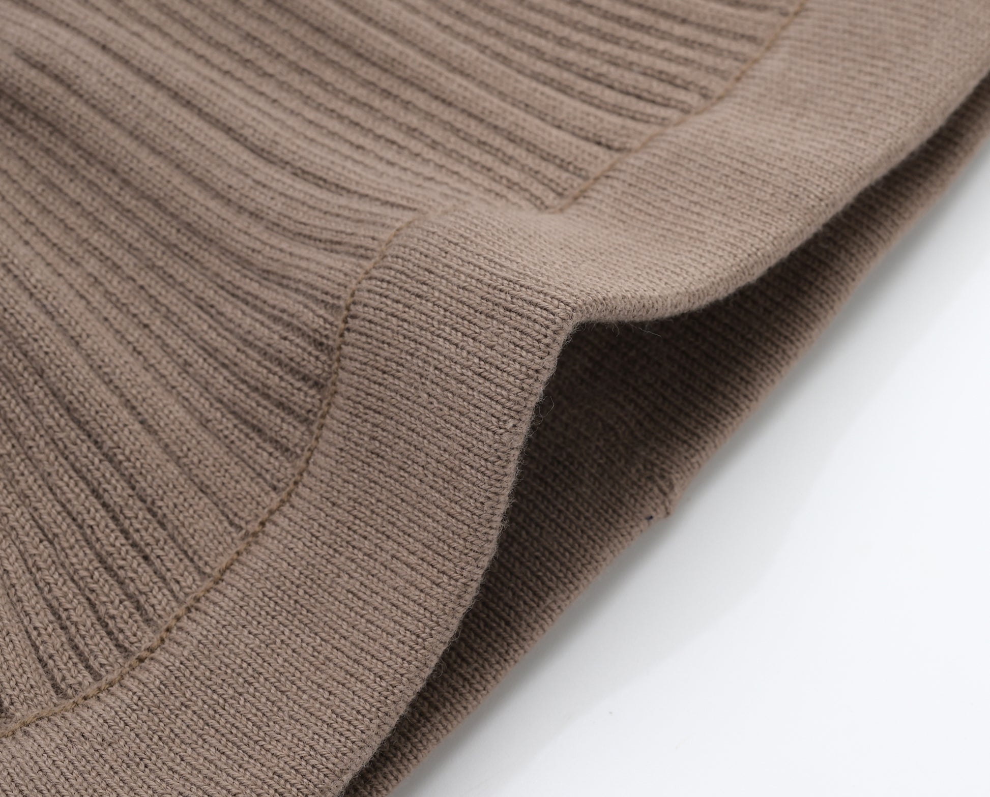ORGANIC RIB ESSENTIAL LEGGINGS - CHOCO - Petit Smiles