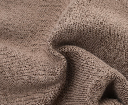 ORGANIC PANT - CHOCO; 100% Organic Cotton; Elastic waistband; With an elastic insert and soft drawstring.