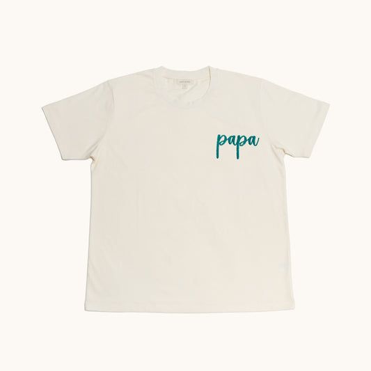 Papa: Adult Organic Tee - Petit Smiles